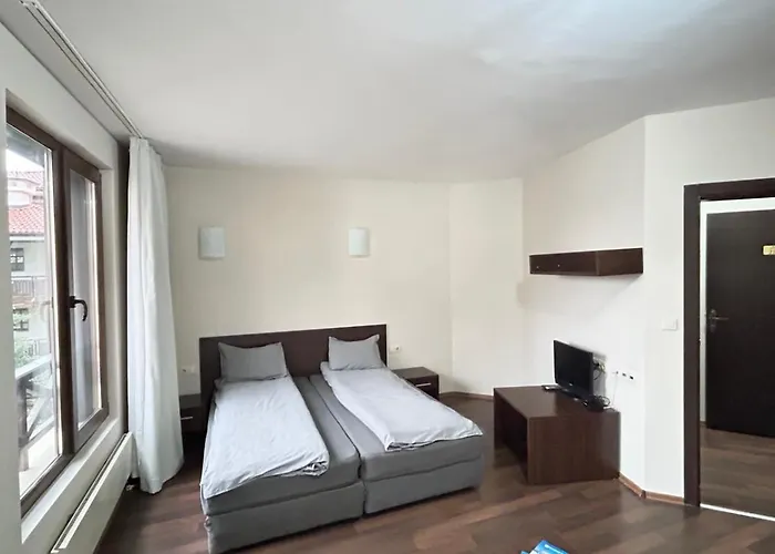 Lägenhetshotell Aspen Bansko