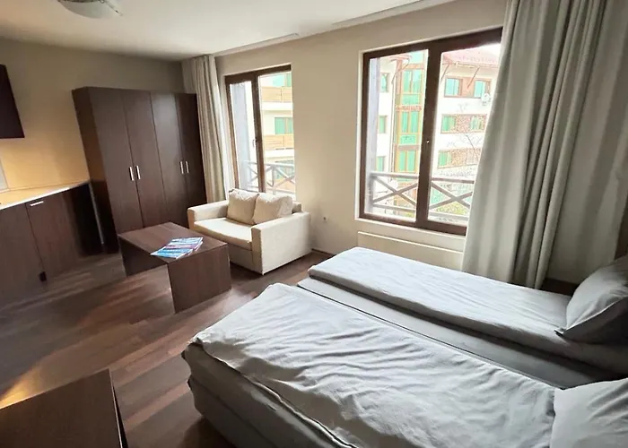 Aspen Lägenhetshotell 3*