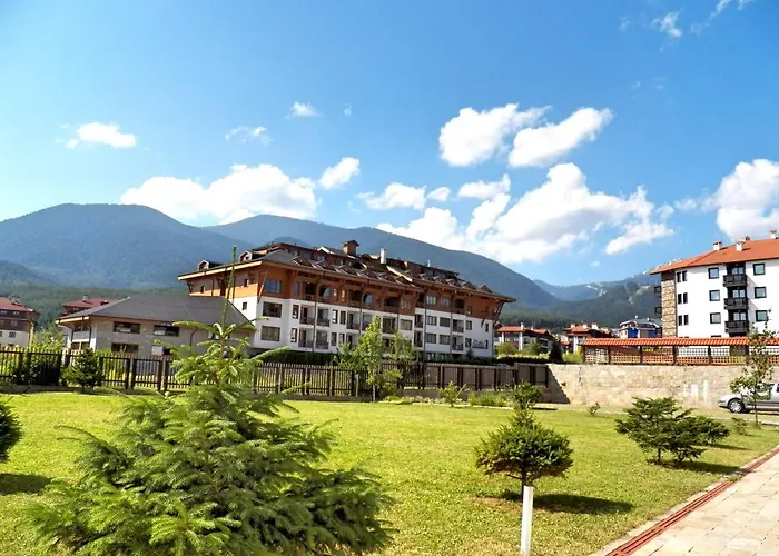 Lägenhetshotell Aspen Bansko