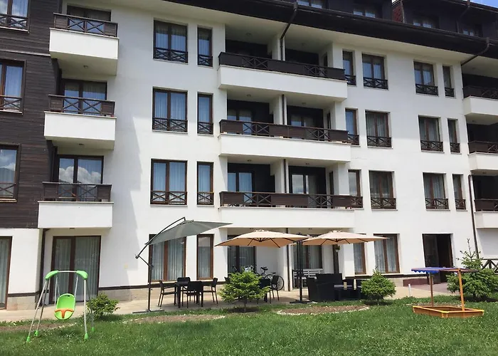 Aspen Lägenhetshotell 3*