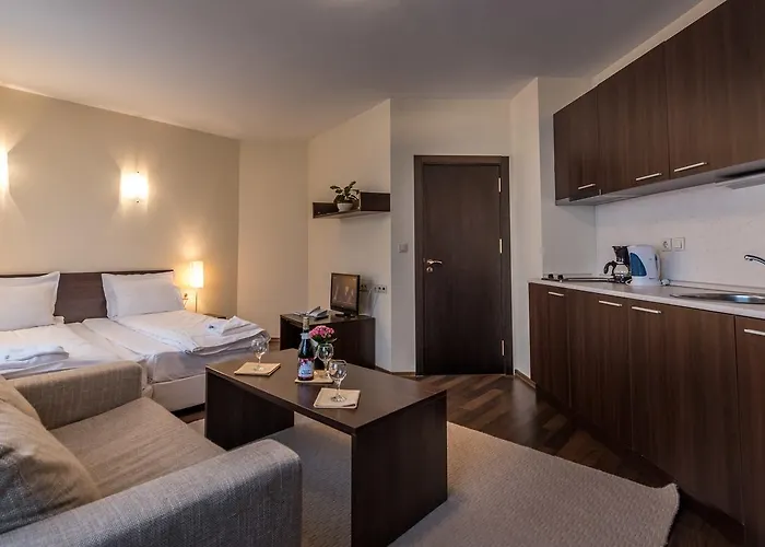 Lägenhetshotell Aspen