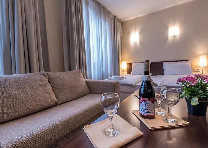 Aspen Lägenhetshotell Bansko