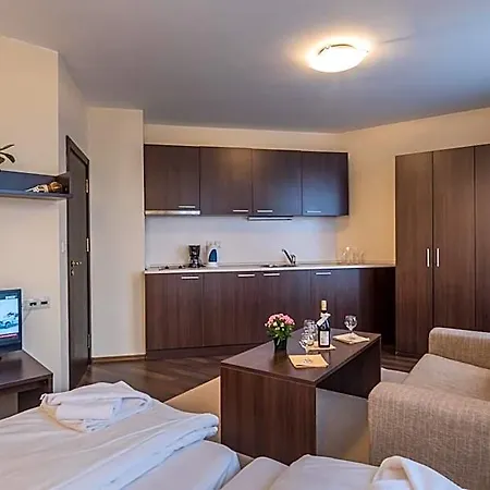 Lägenhetshotell Aspen 3*